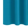  Függönyök függönyökkel 2 pcs Türkiz 225 x 140 cm Poliészter