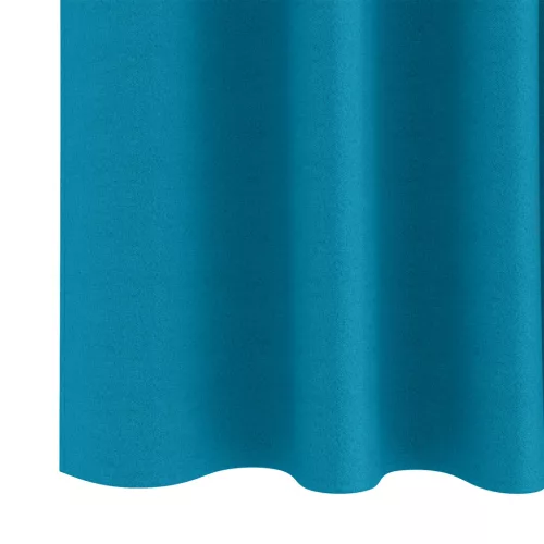 Függönyök függönyökkel 2 pcs Türkiz 225 x 140 cm Poliészter