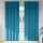  Függönyök függönyökkel 2 pcs Türkiz 245 x 140 cm Poliészter