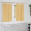  Sötétítő függönyök 2 pcs Bézs 140 x 140 cm Poliészter
