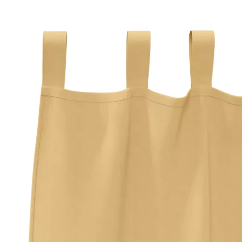  Sötétítő függönyök 2 pcs Bézs 140 x 140 cm Poliészter