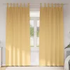  Függönyök függönyökkel 2 pcs Bézs 245 x 140 cm Poliészter