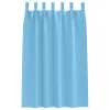  Sötétítő függönyök 2 pcs Világos kék 175 x 140 cm Poliészter