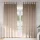  Függönyök függönyökkel 2 pcs Tópszínű 245 x 140 cm Poliészter