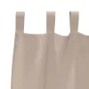  Függönyök függönyökkel 2 pcs Tópszínű 245 x 140 cm Poliészter