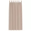  Függönyök függönyökkel 2 pcs Tópszínű 260 x 140 cm Poliészter
