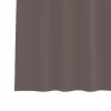  Függönyök függönyökkel 2 pcs sötétbarna 245 x 140 cm Poliészter
