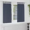  Sötétítő függönyök 2 pcs Antracitszürke 175 x 140 cm Poliészter