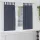  Sötétítő függönyök 2 pcs Antracitszürke 175 x 140 cm Poliészter