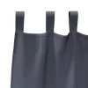  Sötétítő függönyök 2 pcs Antracitszürke 225 x 140 cm Poliészter
