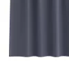 Sötétítő függönyök 2 pcs Antracitszürke 225 x 140 cm Poliészter