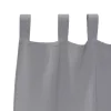  Sötétítő függönyök 2 pcs Világosszürke 175 x 140 cm Poliészter