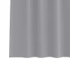  Függönyök 2 pcs Világosszürke 245 x 140 cm Poliészter