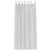  Függönyök 2 pcs Halvány szürke 260 x 140 cm Poliészter