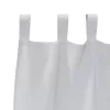  Függönyök 2 pcs Halvány szürke 260 x 140 cm Poliészter