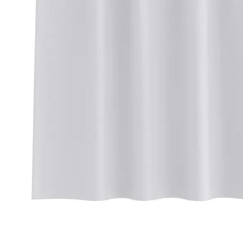  Függönyök 2 pcs Halvány szürke 260 x 140 cm Poliészter