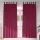  Függönyök függönyökkel 2 pcs Bordó 245 x 140 cm Poliészter