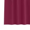  Függönyök függönyökkel 2 pcs Bordó 260 x 140 cm Poliészter