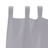  Függönyök függönyökkel 2 pcs Fém szürke 260 x 140 cm Poliészter