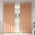  Függönyök 2 pcs Világosbarna 260 x 140 cm Poliészter