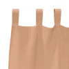  Függönyök 2 pcs Világosbarna 260 x 140 cm Poliészter