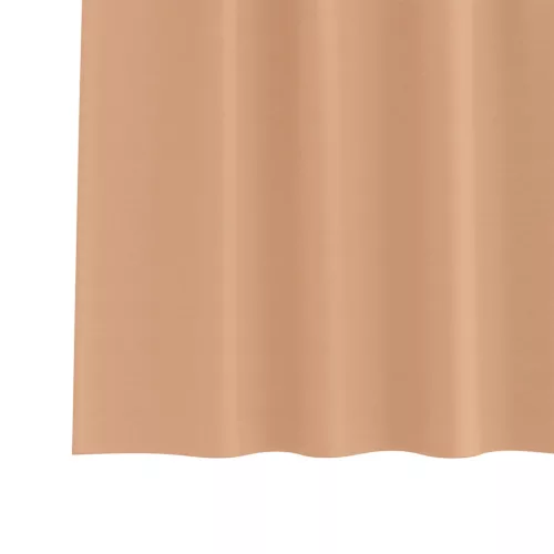  Függönyök 2 pcs Világosbarna 260 x 140 cm Poliészter