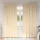  Függönyök függönyökkel 2 pcs Krém 260 x 140 cm Poliészter