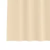  Függönyök függönyökkel 2 pcs Krém 260 x 140 cm Poliészter