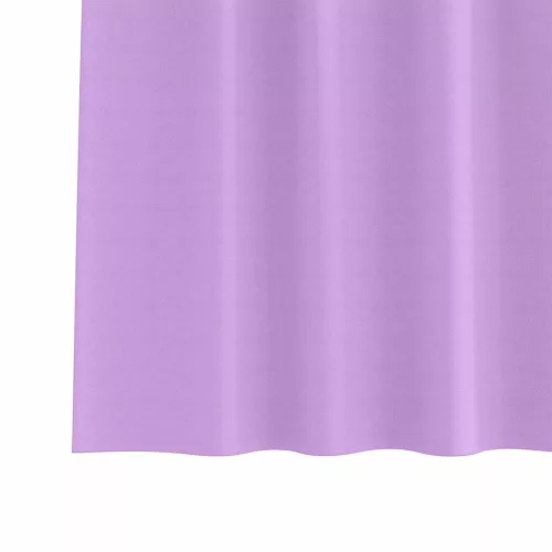  Függönyök függönyökkel 2 pcs Lila Poliészter