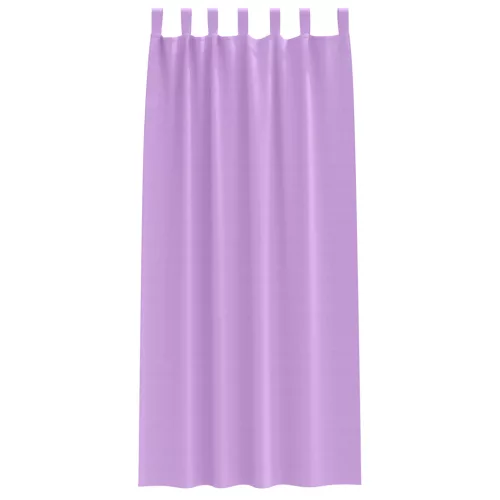  Sötétítő függönyök 2 pcs Lila 225 x 140 cm Poliészter