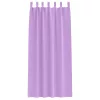  Függönyök függönyökkel 2 pcs Lila 260 x 140 cm Poliészter