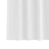  Függönyök 2 pcs Tiszta fehér 260 x 140 cm Poliészter