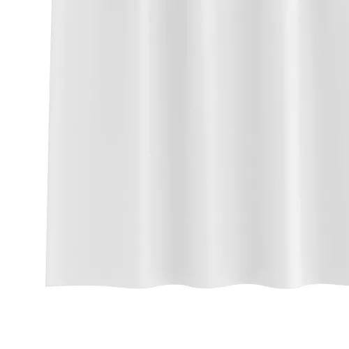  Függönyök 2 pcs Tiszta fehér 260 x 140 cm Poliészter