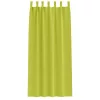  Függönyök függönyökkel 2 pcs Alma zöld 260 x 140 cm Poliészter