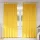  Függönyök 2 pcs mustársárga 260 x 140 cm Poliészter