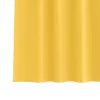  Függönyök 2 pcs mustársárga 260 x 140 cm Poliészter