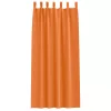  Sötétítő függönyök 2 pcs Fényes narancssárga 225 x 140 cm