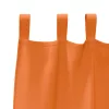  Függönyök 2 pcs Fényes narancssárga 245 x 140 cm Poliészter