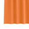  Függönyök 2 pcs Fényes narancssárga 245 x 140 cm Poliészter