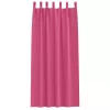  Sötétítő függönyök 2 pcs Rózsaszín 225 x 140 cm Poliészter