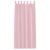  Függönyök 2 pcs Baba rózsaszín 245 x 140 cm Poliészter