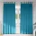  Függönyök függönyökkel 2 pcs Türkiz 245 x 140 cm Poliészter
