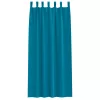  Függönyök függönyökkel 2 pcs Türkiz 260 x 140 cm Poliészter