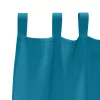  Függönyök függönyökkel 2 pcs Türkiz 260 x 140 cm Poliészter