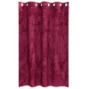  Bársonyfüggönyök függönyökkel 2 pcs Bordó 175 x 140 cm Bársony