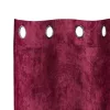  Bársonyfüggönyök függönyökkel 2 pcs bordó 225 x 140 cm Bársony