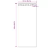  Bársonyfüggönyök függönyökkel 2 pcs bordó 225 x 140 cm Bársony