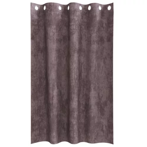  Velúr Függönyök 2 db Szemfüggöny Barna 175x140 cm