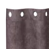  Velúr Függönyök 2 db Szemfüggöny Barna 175x140 cm