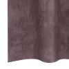  Velúr Függönyök 2 db Szemfüggöny Barna 175x140 cm